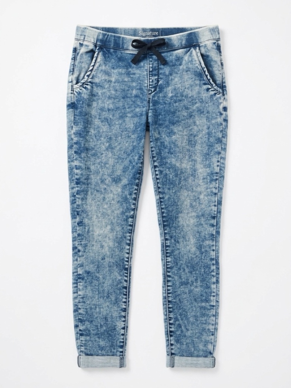 Levi's Strauss Singature Stretch Jeggings (L)
